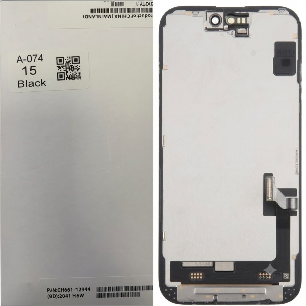 Pantalla Completa LCD Y Táctil Para IPhone 15 Original...