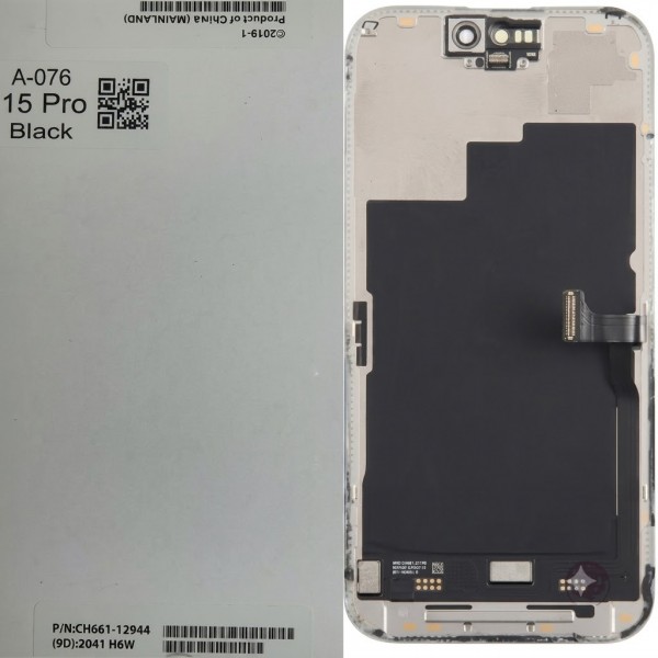 Pantalla Completa LCD Y Táctil Para IPhone 15 Pro...