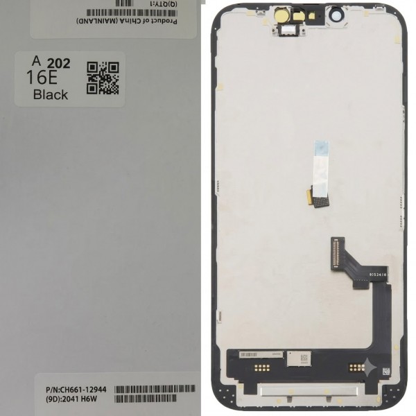 Pantalla Completa LCD Y Táctil Para iPhone 16E...