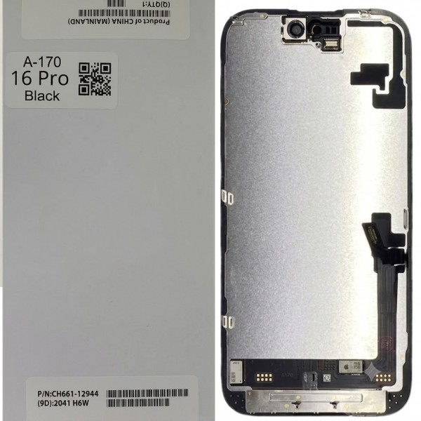 Pantalla Completa LCD Y Táctil Para IPhone 16...