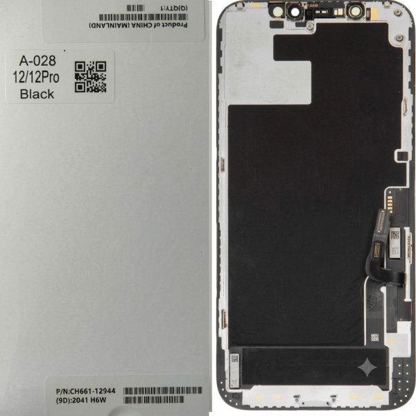 Pantalla Completa LCD Y Táctil Para IPhone 12 /...