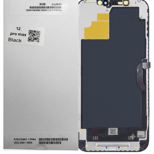 Pantalla Completa LCD Y Táctil Para IPhone 12 Pro Max...