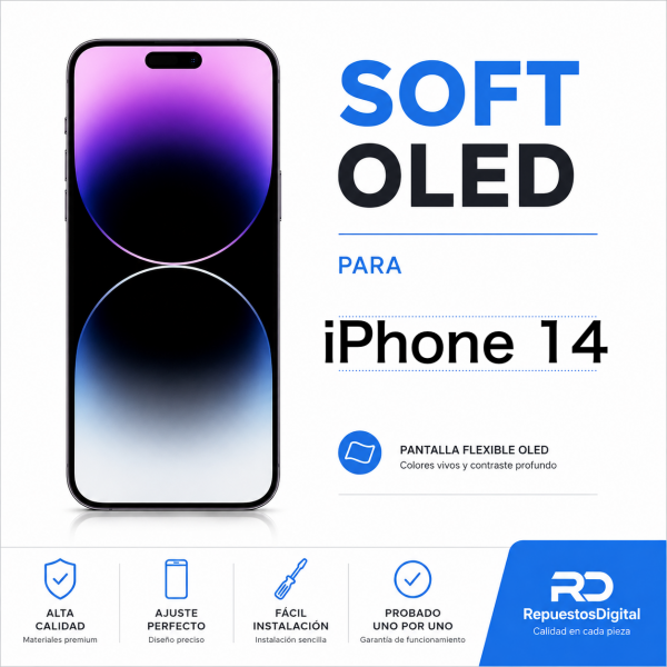 Pantalla OLED Flexible (Soft) IC Transferible...
