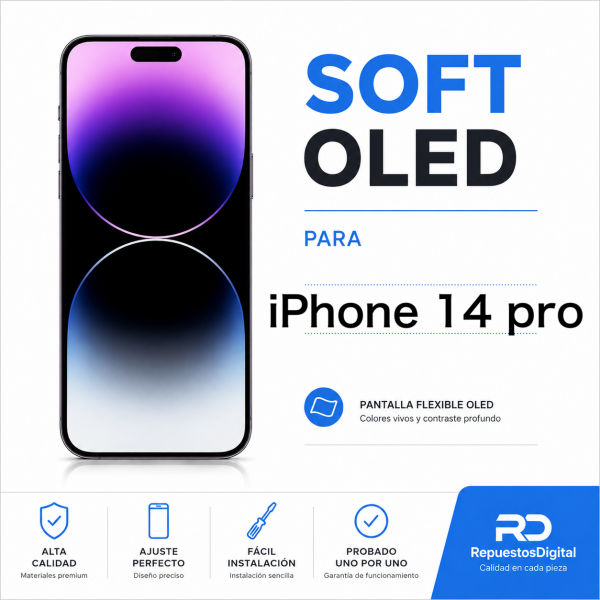 Pantalla OLED Flexible (Soft) IC Transferible...