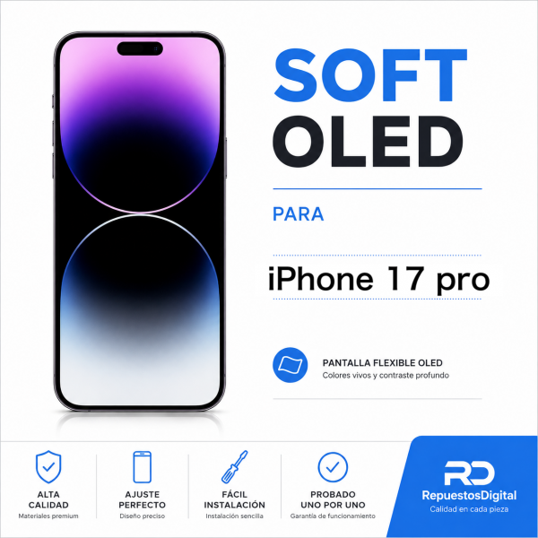 Pantalla OLED Flexible (Soft) IC Transferible...