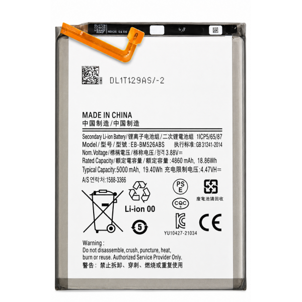 N442 Batería Litio EB-BM526ABS para Samsung A23...