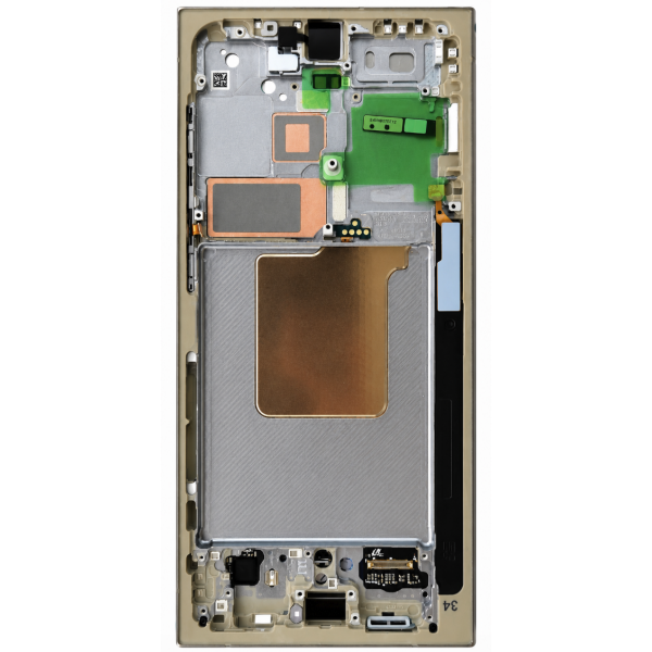 N227 Pantalla Original Con Marco (Assembled) para Samsung...