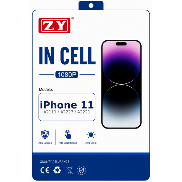 [N57] Pantalla Completa ZY IN-CELL 1080P Calidad Premium,...