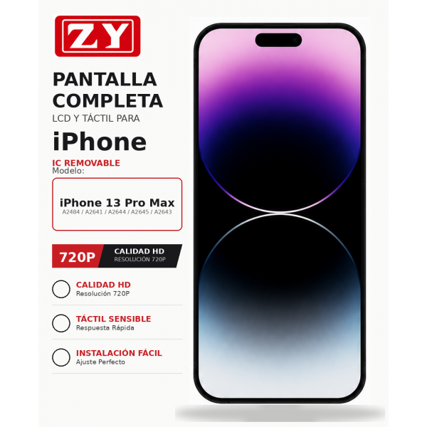 [N35.3] Pantalla Completa ZY 720p HD+ INCELL IC...