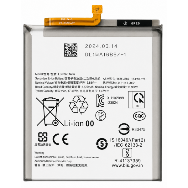 [B102] Batería EB-BS711ABY para Samsung Galaxy...