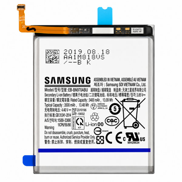 [B617] Bateria EB-BN970ABU Original para Samsung Galaxy...