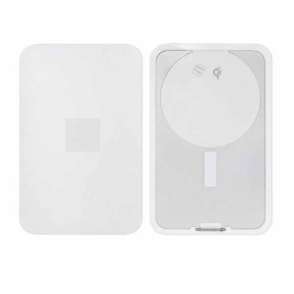 Tapa Trasera Con Soporte Metálico Sin Lente Para iPhone 17 Pro - A3256 / A3522 / A3523 / A3524