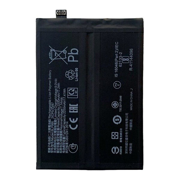 [B515] Batería Litio BLP997 Doble Celda De...