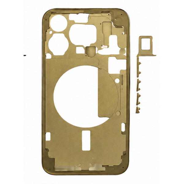 Carcasa Intermedia sin Tapa Trasera iPhone 15 Pro Max