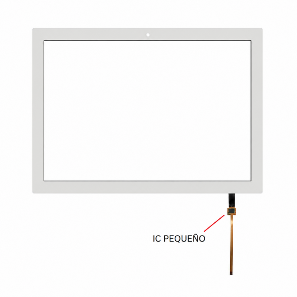 [TP63] Ecrã Táctil IC Pequeno para Tablet...