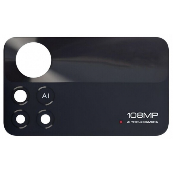 N102 Camara Lente  para  Xiaomi Poco X4 Pro 5G 2201116PG