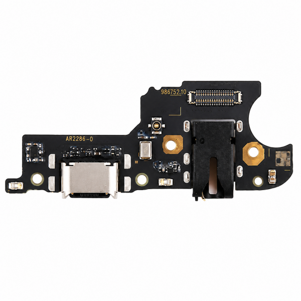 [OPxx] Placa de Carga Tipo C com Microfone e Jack de...