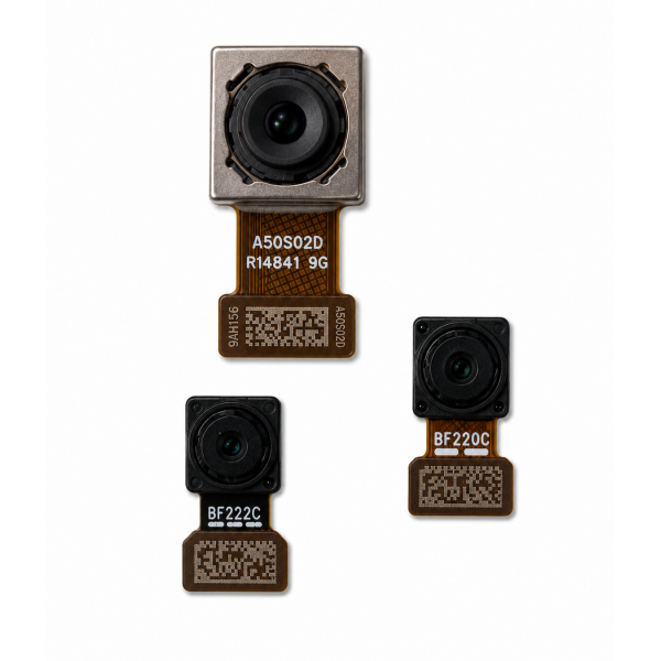 Conjunto de Câmaras Traseiras 50 MP + 2 MP + 2 MP para...