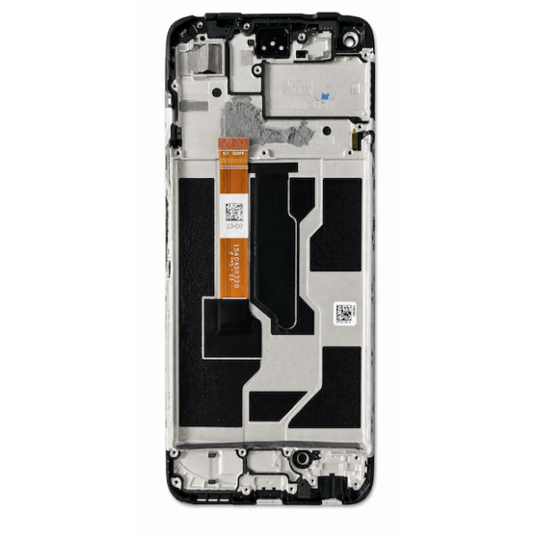 [XX] Ecrã Completo com Aro LCD e Tátil para Realme 9i...