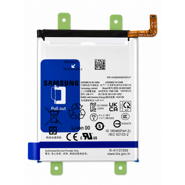 [B658] Bateria Original EB-BS918ABY para...