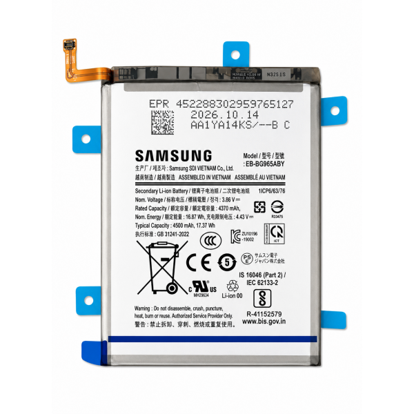 [B612] Bateria Original EB-BG985ABY para Samsung Galaxy...