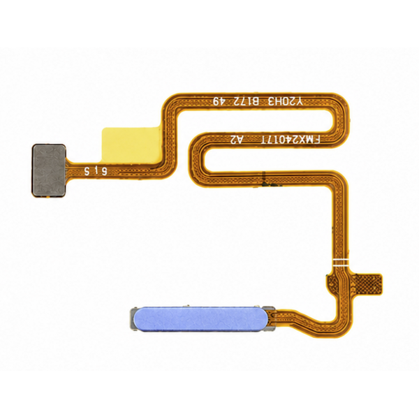 OP101 Flex Sensor Leitor De Impressao Digital Para Oppo A93 5G / A72 5G / A73 5G / Realme 7 5G / Narzo 30 Pro 5G