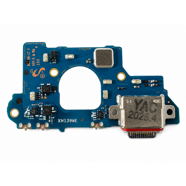 ATENCION Placa de Carga USB-C con Microfono...