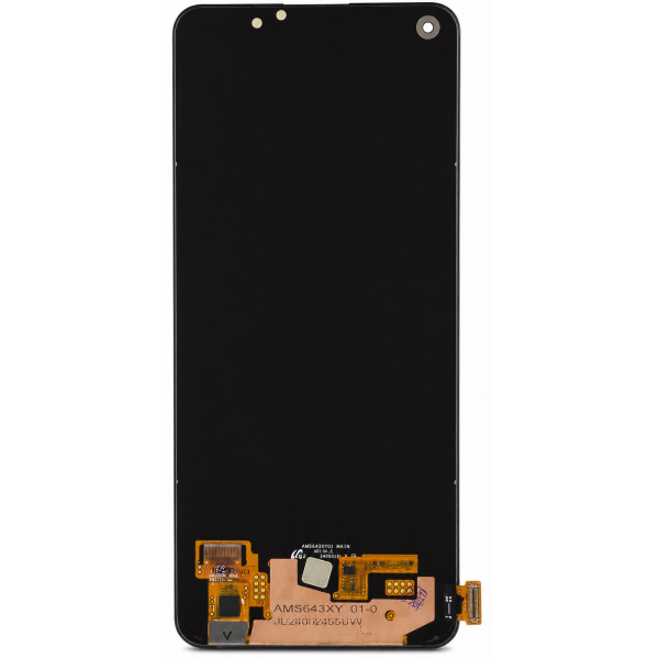 [O57] Ecrã Completo AMOLED Sem Aro para Realme 9 4G...