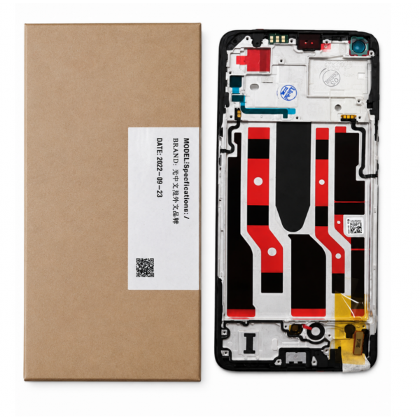 [O121] Pantalla Original Con Marco Para OnePlus Nord N20...