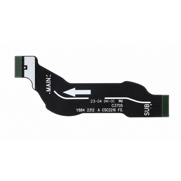 Flex De Interligação Com Placa Auxiliar Para Samsung...