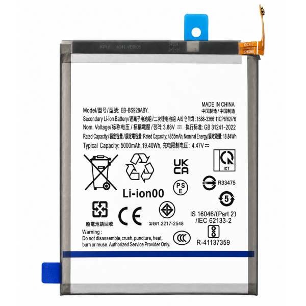 [B529] Batería EB-BS928ABY Para Samsung Galaxy...