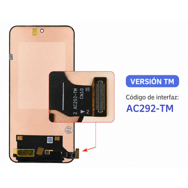 [O133] Pantalla Completa Sin Marco Versión TM Service...