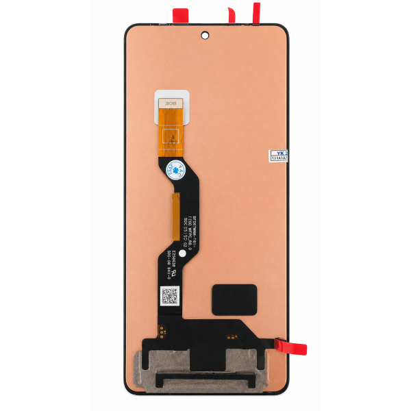 Pantalla Completa pOLED sin Marco para Motorola Moto G86...