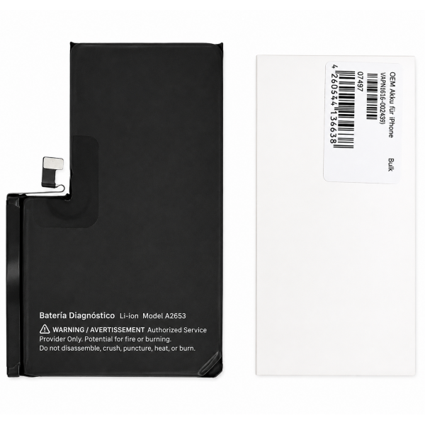 Bateria Para Apple IPhone 12 Pro Max (Chip Original) 3...
