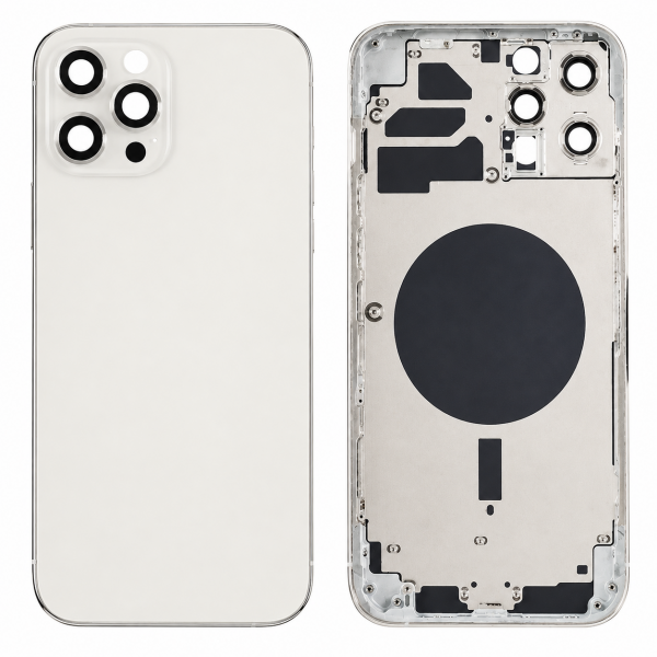 Chasis de Pantalla / Tapa Trasera con Marco para iPhone...