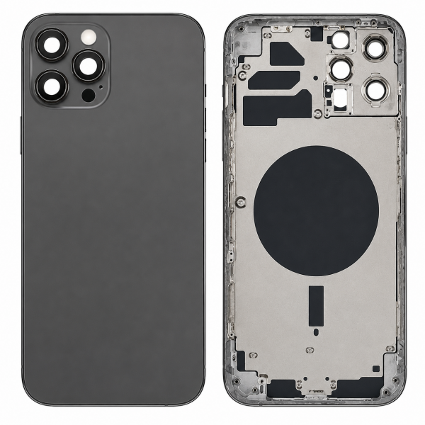 Carcasa Intermedia con Tapa Trasera iPhone 12 Pro Max