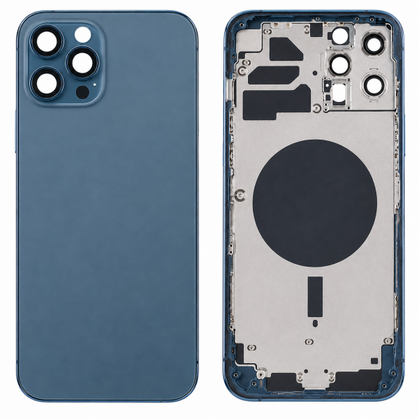 Chasis de Pantalla / Tapa Trasera con Marco para iPhone... 2