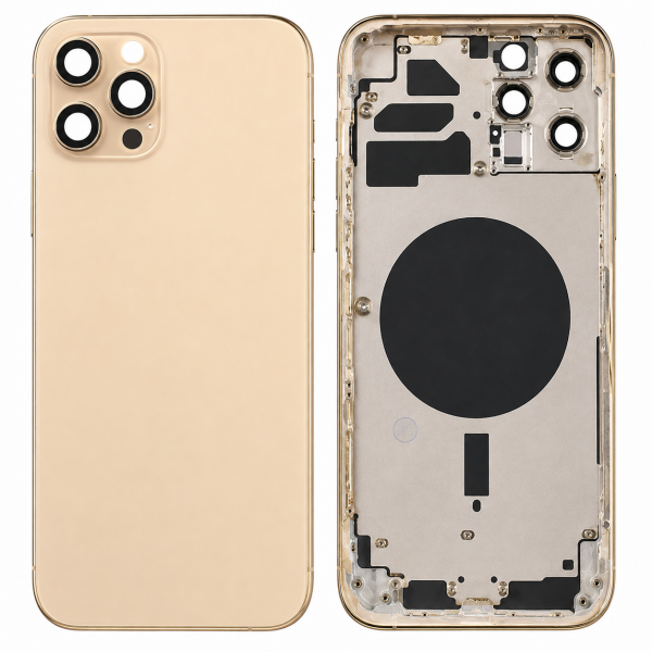 Carcasa Intermedia con Tapa Trasera iPhone 12 Pro Max