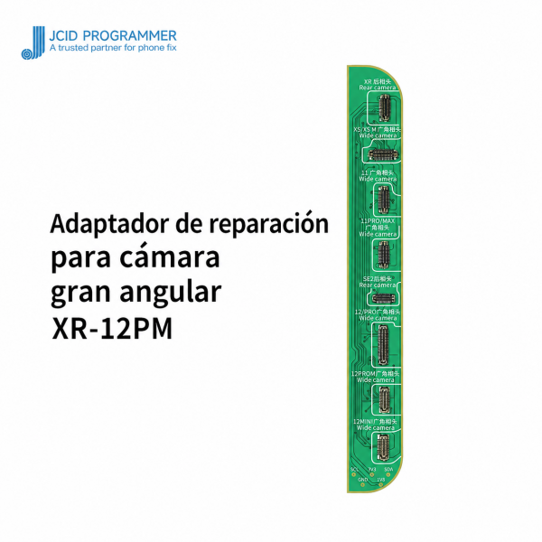 Adaptador de Reparação de Câmara Grande Angular JC V1SE /...