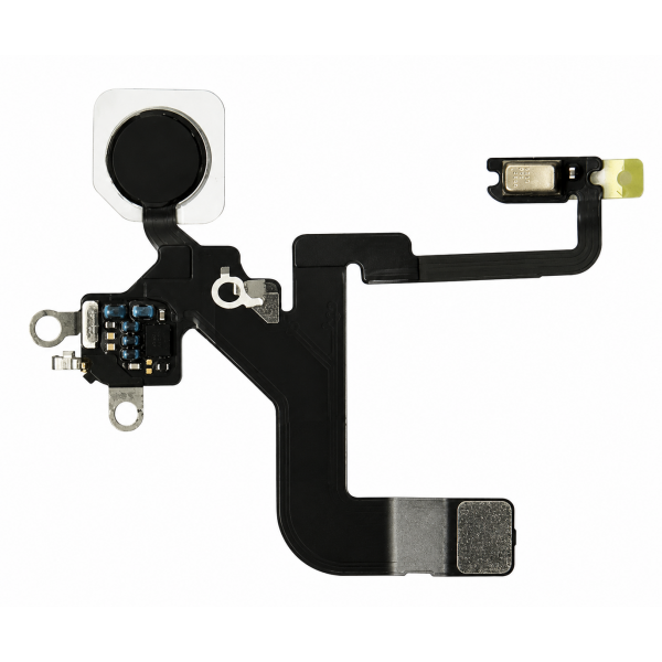 Flex de Flash e Microfone para iPhone 12 Pro Max A2342...