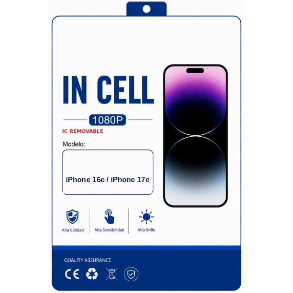 [AP72] Pantalla Completa IN-CELL 1080p Calidad Premium,...