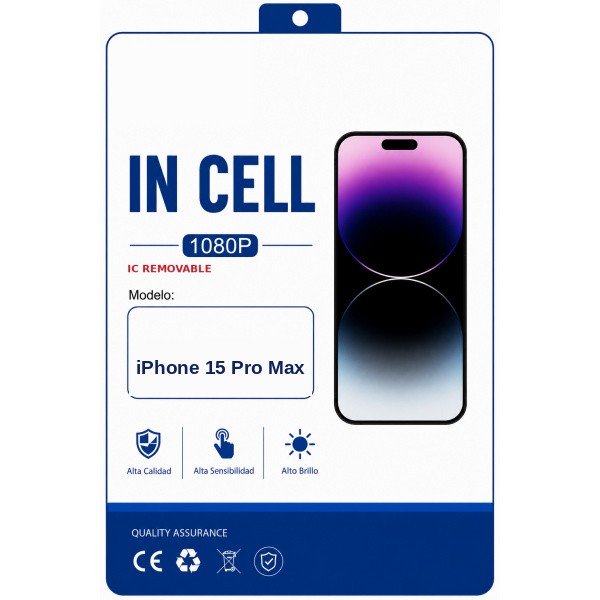 [AP62] Pantalla Completa IN-CELL 1080p Calidad Premium,...