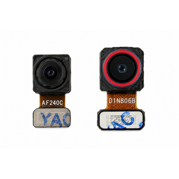 [CM00] Conjunto Câmaras Traseiras Grande Angular 8MP e...