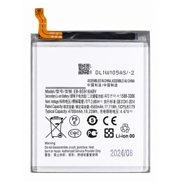 [B481] Batería Litio EB-BS916ABY 4700mAh...
