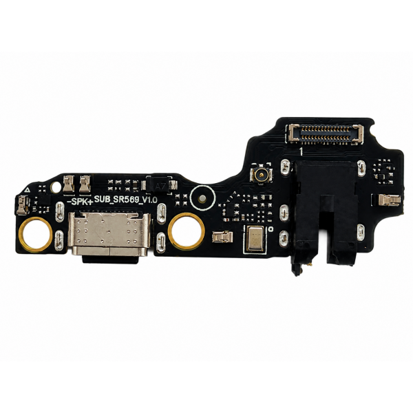 Placa Conector de Carga USB Tipo C para ZTE...