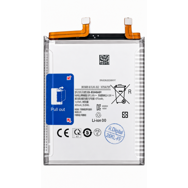 Batería Interna de Litio 5.000 mAh para Samsung Galaxy...
