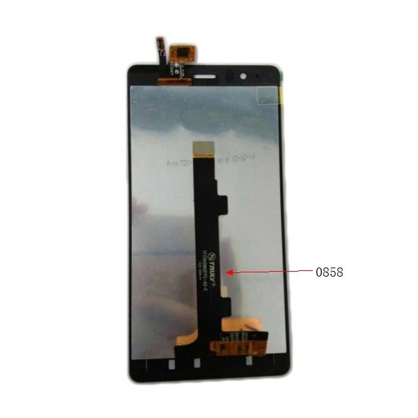 N2 Pantalla Completa Compatible Para BQ AQUARIS / 0858 (...