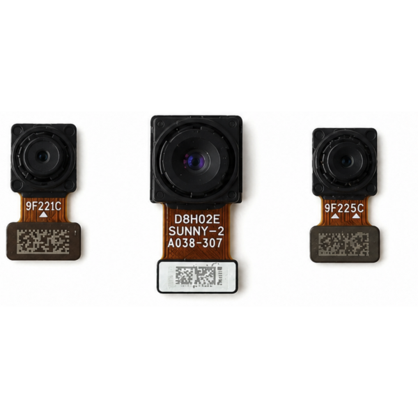 [OP42] Set Cámaras Traseras Secundarias 8MP + 2MP + 2MP...