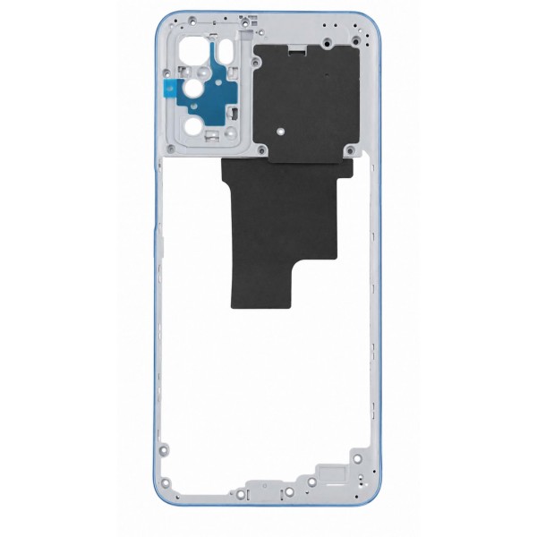 [OP45] Carcaça Frontal Chassi Médio para Oppo A16 / A16s... 2