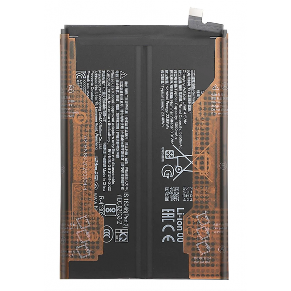 [B505] Batería BN68 6.000 mAh para Xiaomi Redmi 15C 4G...